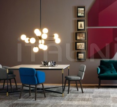 Стул с подлокотниками Bliss фабрика Arflex