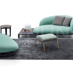 Итальянские Диваны - Диван Bonsai wooden base фабрика Arflex
