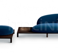 Итальянские Диваны - Диван Bonsai wooden base фабрика Arflex