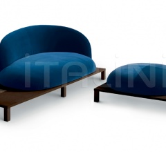 Итальянские Диваны - Диван Bonsai wooden base фабрика Arflex