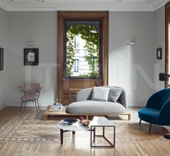 Итальянские Диваны - Диван Bonsai wooden base фабрика Arflex