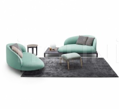Итальянские Диваны - Диван Bonsai metal base фабрика Arflex