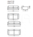 Модульный диван Rendez-Vous Arflex
