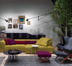 Итальянские Диваны - Модульный диван Strips фабрика Arflex