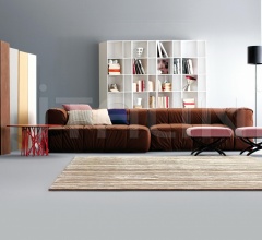 Итальянские Диваны - Модульный диван Strips фабрика Arflex