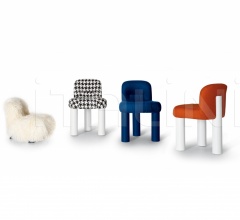 Итальянские Кресла - Кресло Botolo high фабрика Arflex