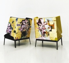 Итальянские Кресла - Кресло Hug high фабрика Arflex