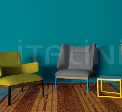 Итальянские Кресла - Кресло Hug high фабрика Arflex