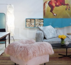 Итальянские Кресла - Кресло Pecorelle with fur фабрика Arflex