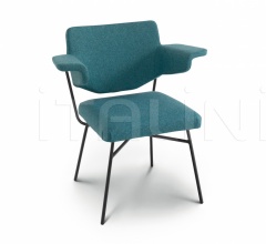 Стул с подлокотниками Neptunia фабрика Arflex