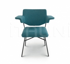 Стул с подлокотниками Neptunia фабрика Arflex