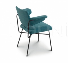 Стул с подлокотниками Neptunia фабрика Arflex
