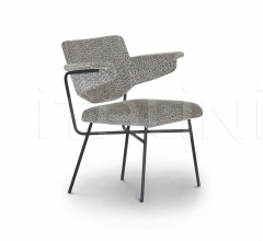 Стул с подлокотниками Neptunia фабрика Arflex