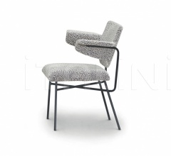 Стул с подлокотниками Neptunia фабрика Arflex