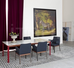 Итальянские Столы обеденные - Стол обеденный Hug фабрика Arflex