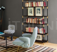 Итальянские Стеллажи - Книжный стеллаж Match фабрика Arflex