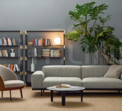 Итальянские Стеллажи - Книжный стеллаж Match фабрика Arflex