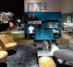 Итальянские Стеллажи - Книжный стеллаж Match фабрика Arflex