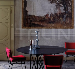 Итальянские Столы обеденные - Стол обеденный Octopus фабрика Arflex