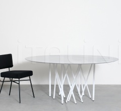 Итальянские Столы обеденные - Стол обеденный Octopus фабрика Arflex