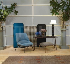 Итальянские Ширмы - Ширма Diva фабрика Arflex