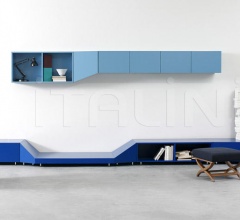 Итальянские Стеллажи - Книжный стеллаж Hillside фабрика Arflex