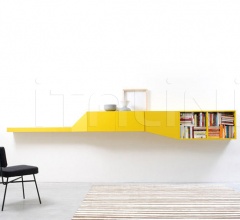 Итальянские Стеллажи - Книжный стеллаж Hillside фабрика Arflex