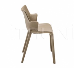 Стул с подлокотником Lou eat Стул с подлокотником Lou eat фабрика Driade