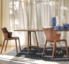 Стул с подлокотником Lou eat Стул с подлокотником Lou eat фабрика Driade