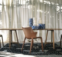 Стул с подлокотником Lou eat Стул с подлокотником Lou eat фабрика Driade