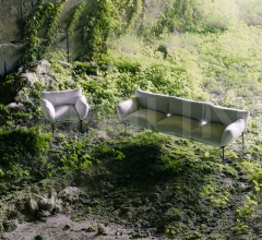 Диван elisa outdoor Диван elisa outdoor фабрика Driade