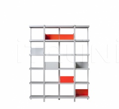 Книжный стеллаж zigzag Книжный стеллаж zigzag фабрика Driade