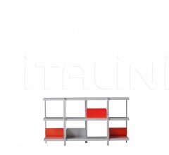 Книжный стеллаж zigzag Книжный стеллаж zigzag фабрика Driade