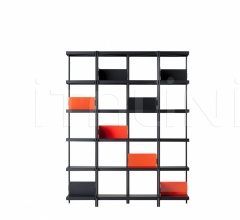 Книжный стеллаж zigzag Книжный стеллаж zigzag фабрика Driade