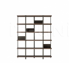 Книжный стеллаж zigzag Книжный стеллаж zigzag фабрика Driade