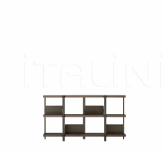 Книжный стеллаж zigzag Книжный стеллаж zigzag фабрика Driade