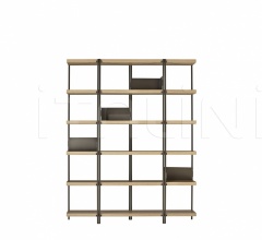 Книжный стеллаж zigzag Книжный стеллаж zigzag фабрика Driade