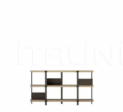 Книжный стеллаж zigzag Книжный стеллаж zigzag фабрика Driade