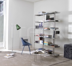 Книжный стеллаж zigzag Книжный стеллаж zigzag фабрика Driade