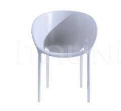 Стул SOFT EGG Стул SOFT EGG фабрика Driade