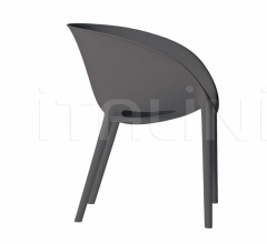 Стул SOFT EGG Стул SOFT EGG фабрика Driade