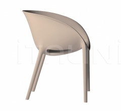 Стул SOFT EGG Стул SOFT EGG фабрика Driade