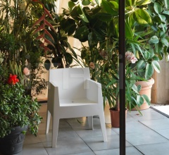 Стул с подлокотниками TOY Стул с подлокотниками TOY фабрика Driade