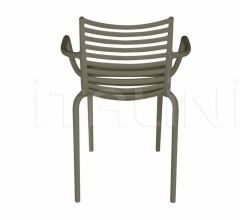 Стул с подлокотниками PIP-e Стул с подлокотниками PIP-e фабрика Driade