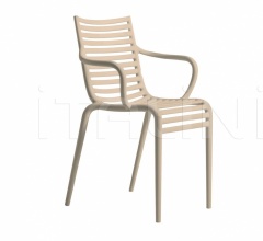 Стул с подлокотниками PIP-e Стул с подлокотниками PIP-e фабрика Driade