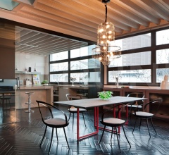 Стол обеденный gazelle Стол обеденный gazelle фабрика Driade