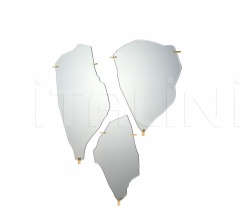 Настенное зеркало archipelago Настенное зеркало archipelago фабрика Driade