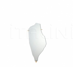 Настенное зеркало archipelago Настенное зеркало archipelago фабрика Driade