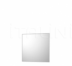 Настенное зеркало NO FRAME Настенное зеркало NO FRAME фабрика Driade