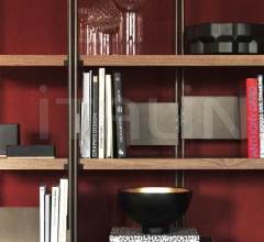 Книжный стеллаж zigzag Книжный стеллаж zigzag фабрика Driade